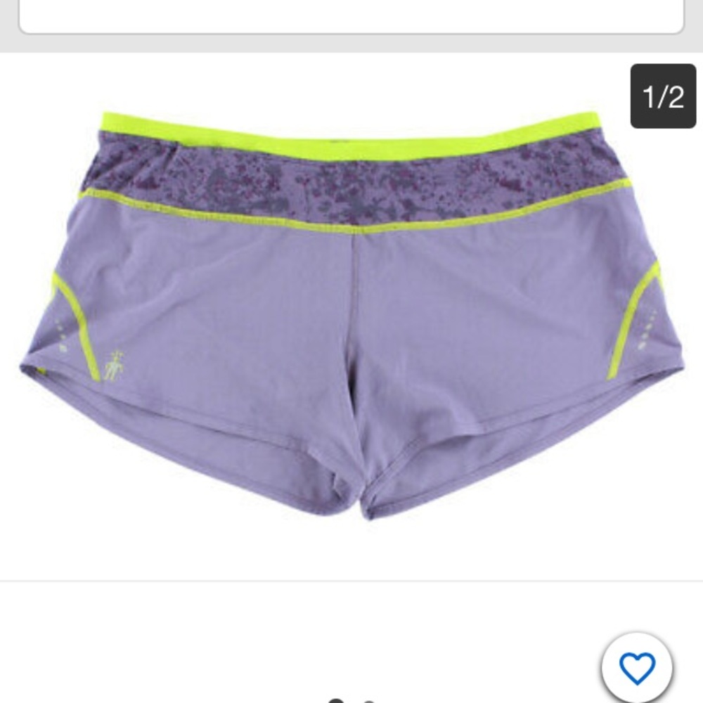 Smartwool PHD Running shorts, Size medium